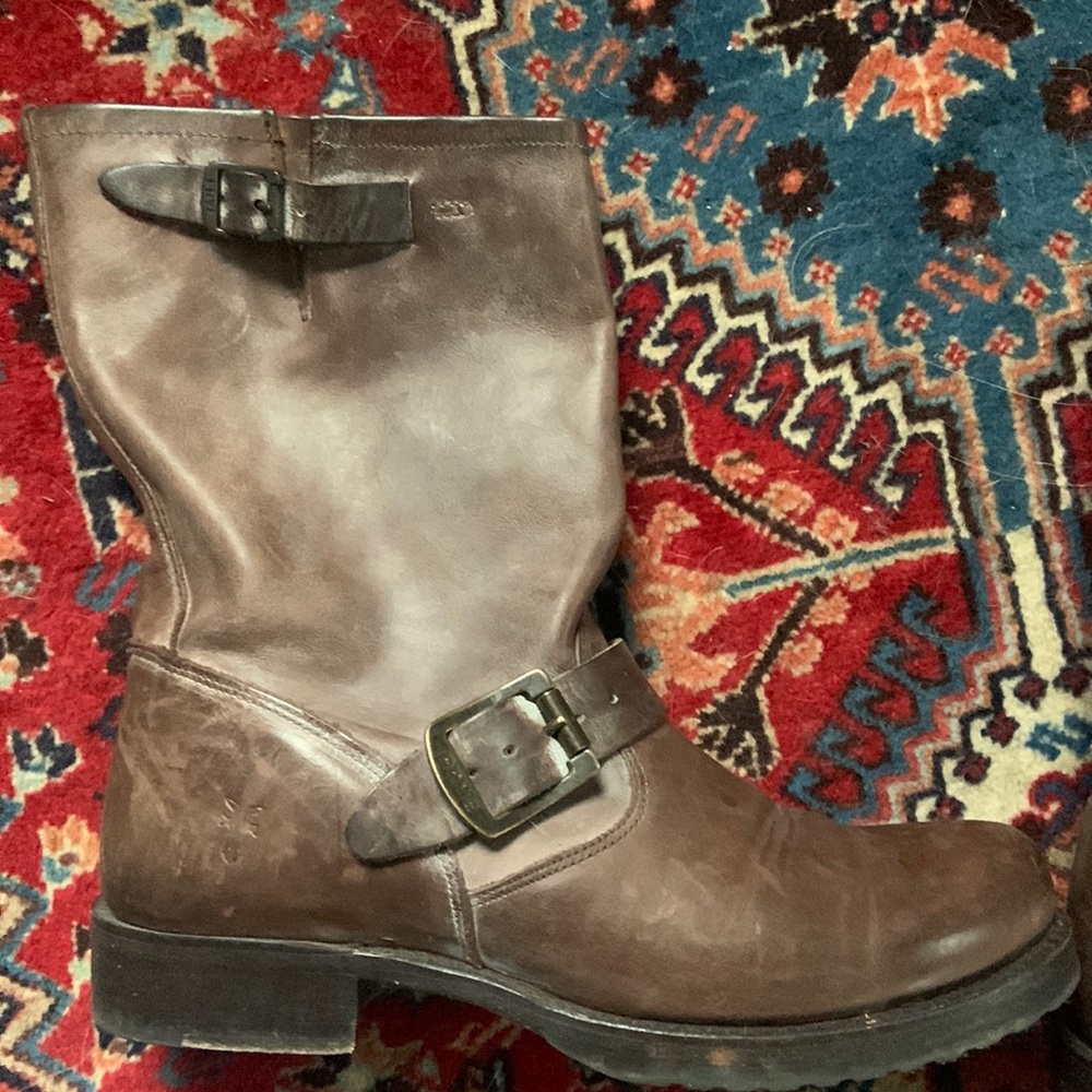Frye Moto boots